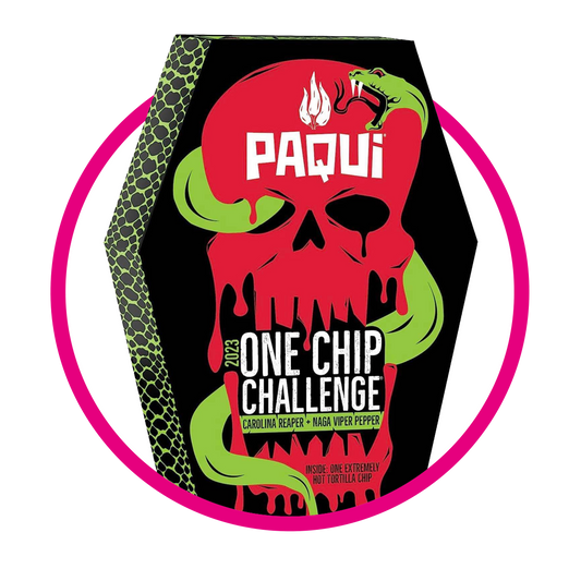 PAQUI ONE CHIP CHALLENGE 2023 CAJA 6GR