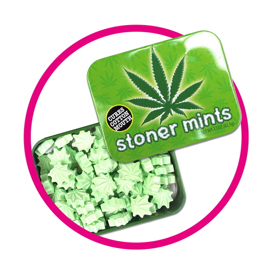 PASTI STONER MINTS DISPENSADOR 42.5G $%M
