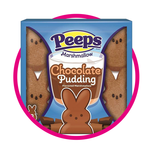 PEEPS CHOCOLATE PUDDING MARSHMELLOW BOLSA 85GR
