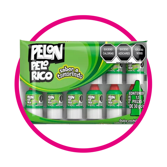 PELON PELO RICO 12 PIEZAS