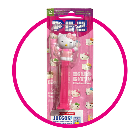 PEZ HELLO KITTY COLLECTABLE PIEZA $