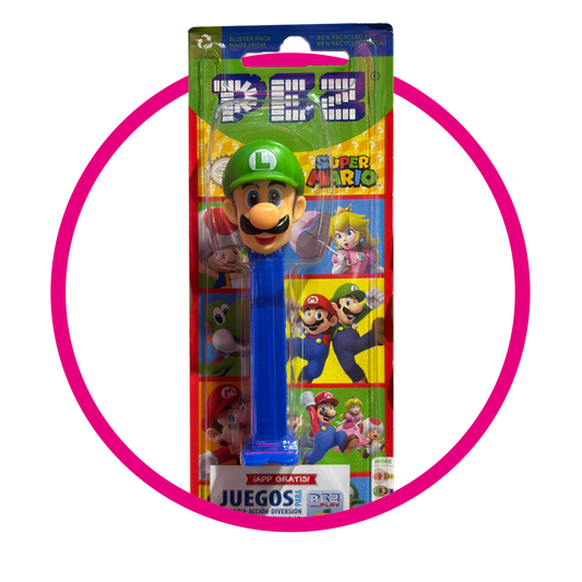 PEZ MARIO BROS COLLECTABLE PIEZA $