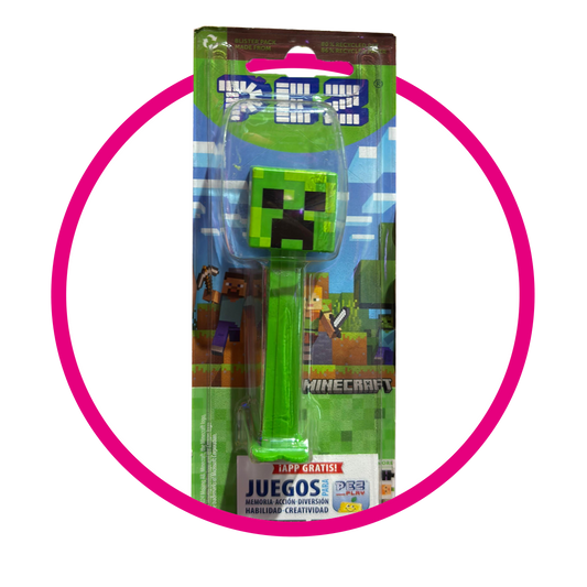PEZ MINECRAFT COLLECTABLE PIEZA $