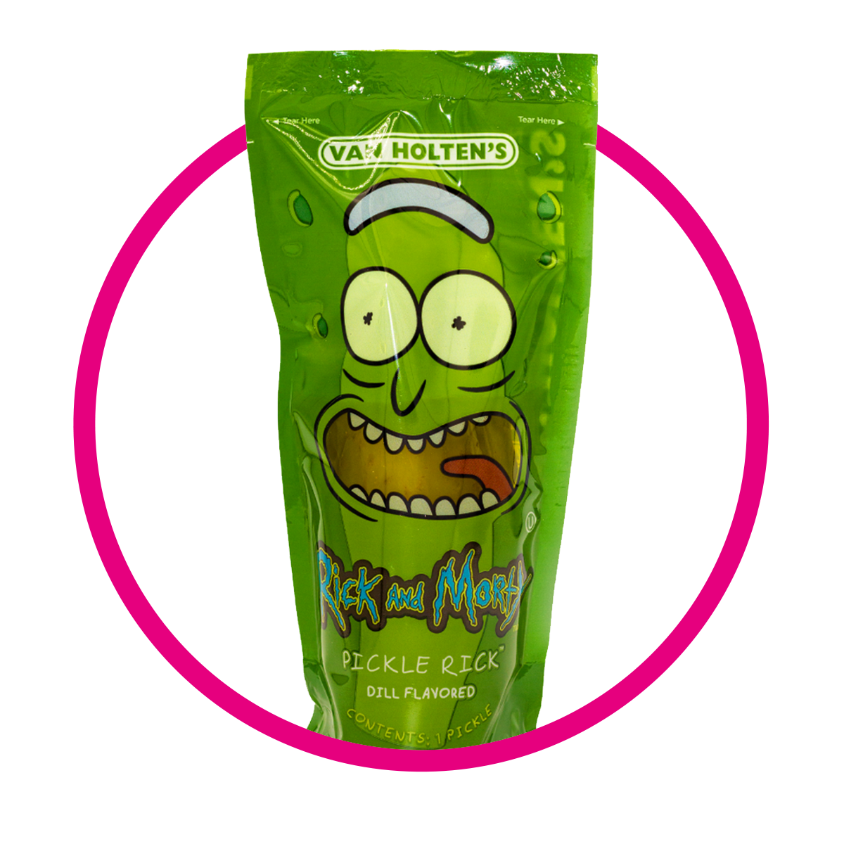 VAN HOLTENS PICKLE RICK PRESERVES BOLSA