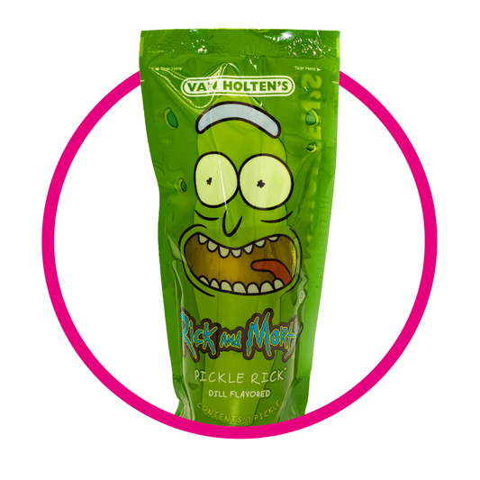 VAN HOLTENS PICKLE RICK PRESERVES BOLSA