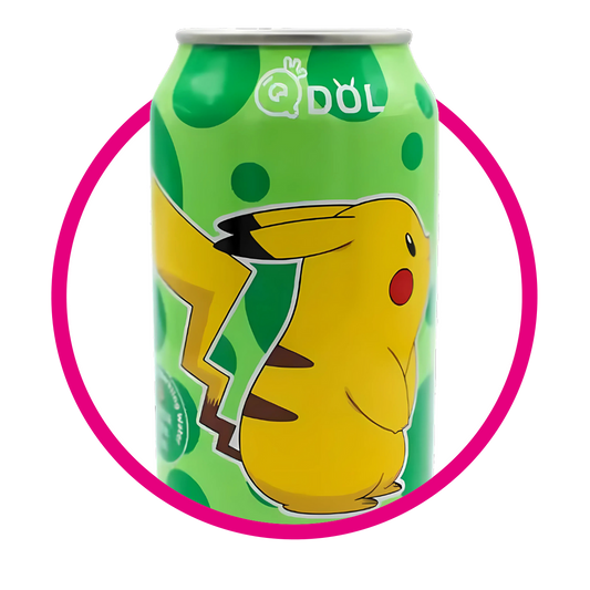 PIKACHU SPARKLING LIME LATA 330ML