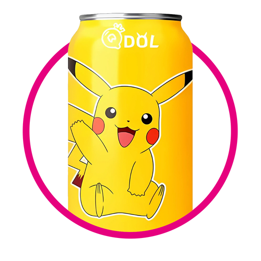 PIKACHU SPARKLING ORIGINAL LATA 330 ML
