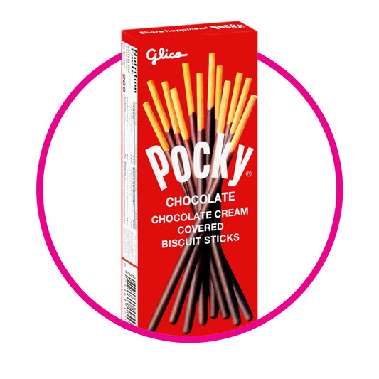 POCKY CHOCOLATE COOKIE CAJA 40G