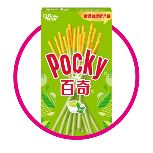 POCKY GLICO MATCHA 50G