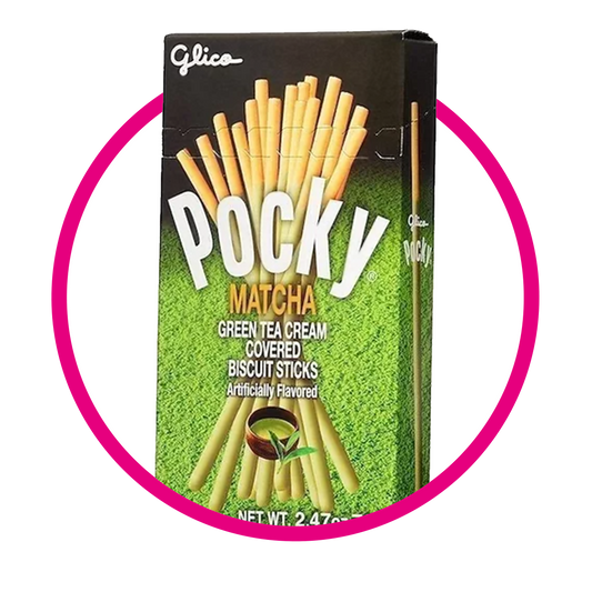 POCKY MATCHA COOKIE CAJA 70G