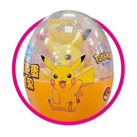 POKEMON EGG COLLECTABLE PIEZA