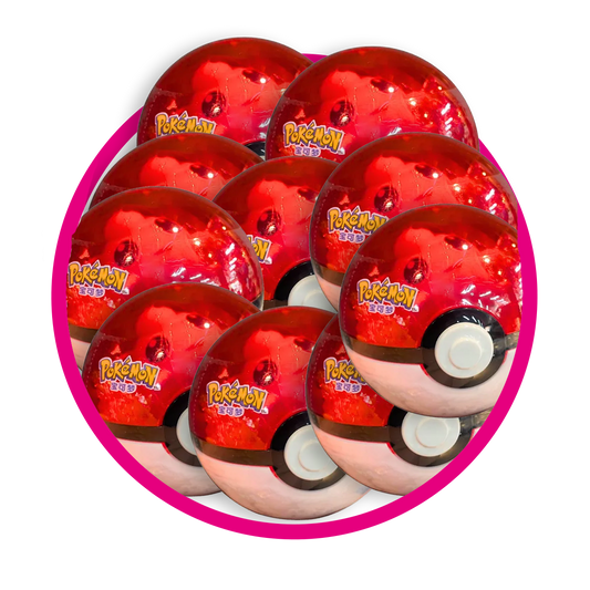 POKEMON POKEBALL COLLECTIONABLE 10 PIEZAS Bundle