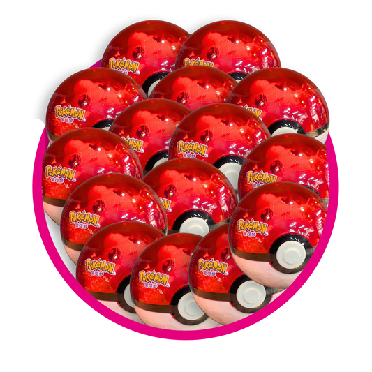 POKEMON POKEBALL COLLECTIONABLE 15 PIEZAS Bundle