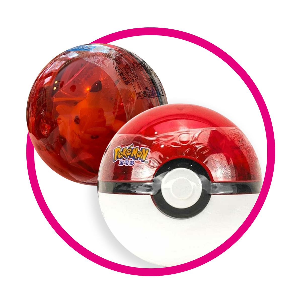 POKEMON POKEBALL COLLECTIONABLE PIEZA