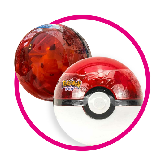 POKEMON POKEBALL COLLECTIONABLE PIEZA