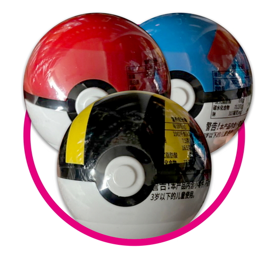 POKEMÓN POKEBALL SELLO COLLECTABLE PIEZA