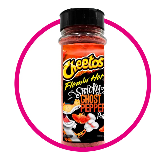 POLVO CHEETOS GHOST PEPPER POWDER BOTE 100GR