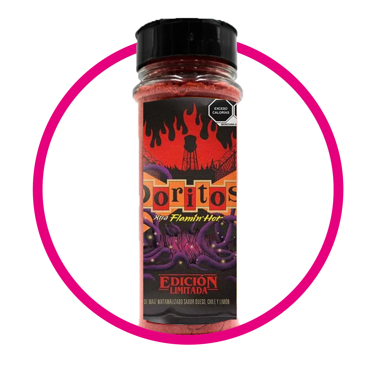 POLVO DORITOS FLAMINGHOT STRANGER THINGS POWDER BOTE 100GR