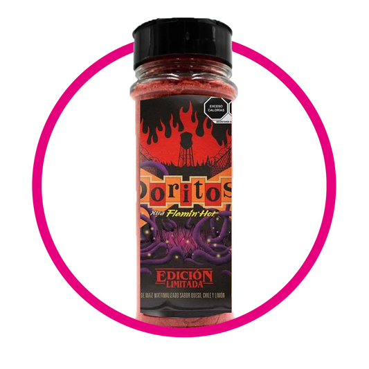 POLVO DORITOS FLAMINGHOT STRANGER THINGS POWDER BOTE 100GR