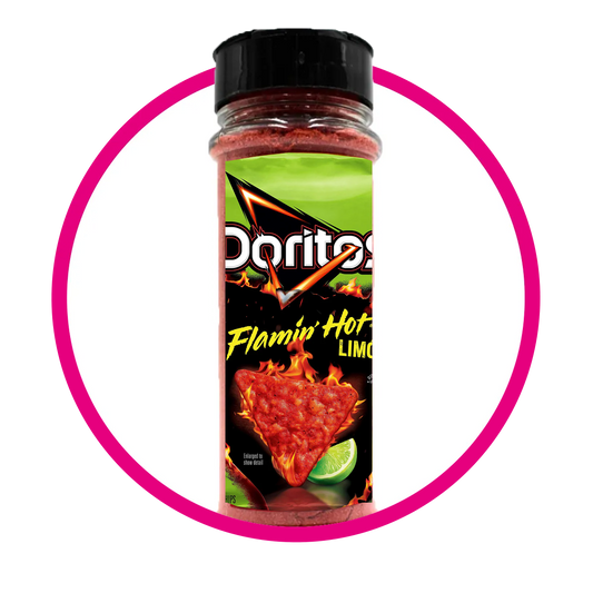 POLVO DORITOS FLAMIN HOT LIMÓN 100GR