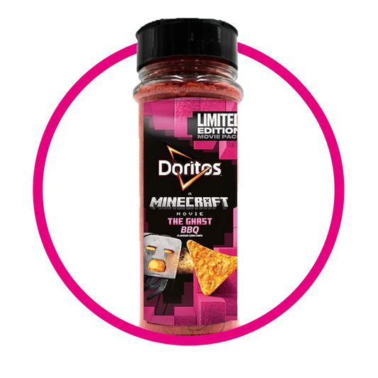 POLVO DORITOS MINECRAFT BBQ POWDER BOTE 100GR