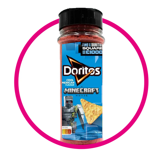 POLVO DORITOS MINECRAFT COOL AMERICAN POWDER BOTE 100GR