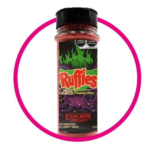 POLVO RUFFLES MEGA CRUNCH STRANGER THINGS POWDER BOTE 100GR