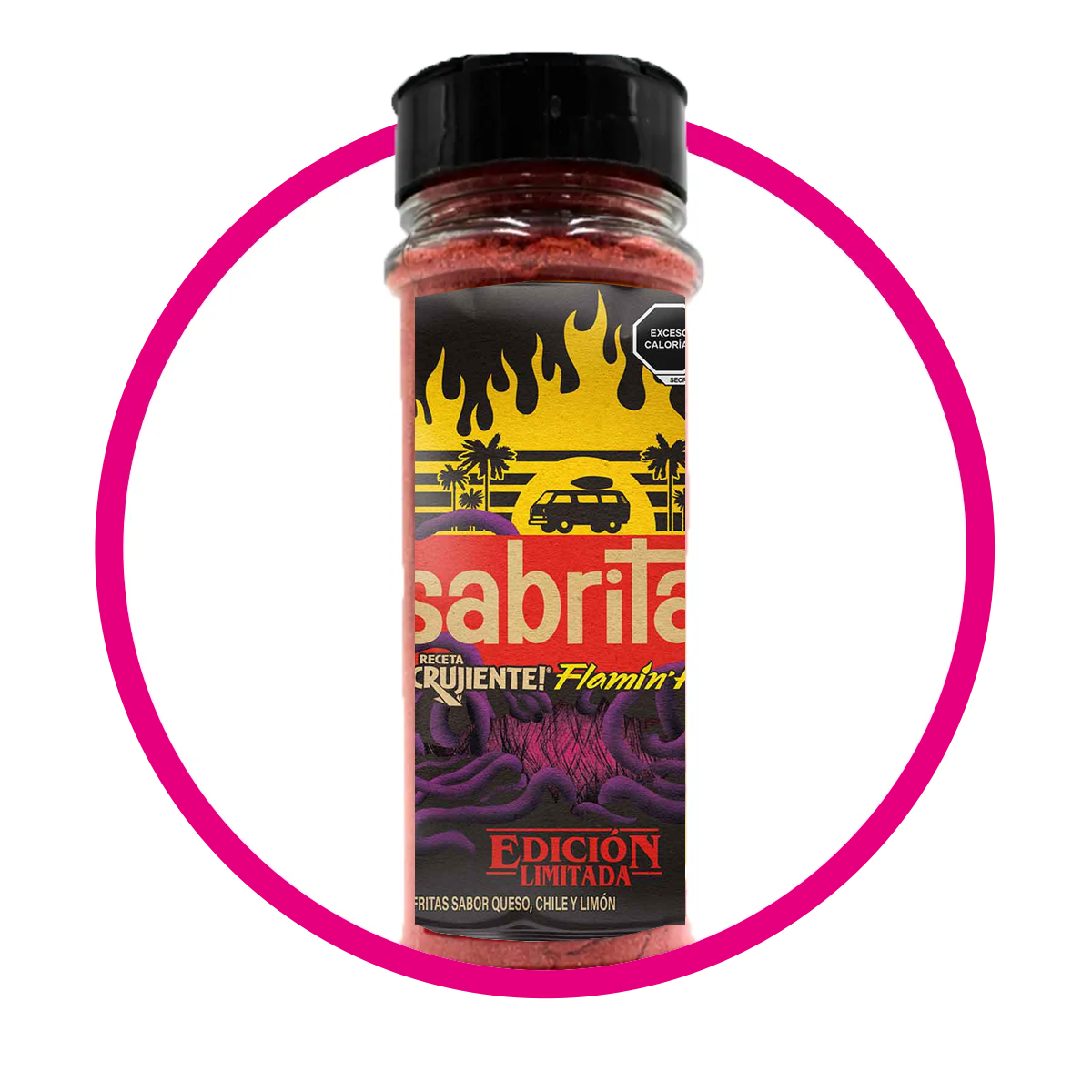 POLVO SABRITAS RECERTA CRUJIENTE STRANGER THINGS POWDER BOTE 10GR