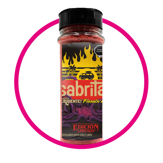 POLVO SABRITAS RECERTA CRUJIENTE STRANGER THINGS POWDER BOTE 10GR
