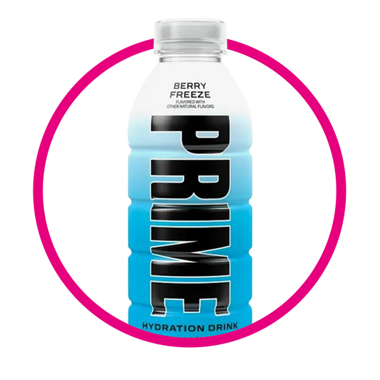 PRIME BERRY FREEZE VITAMINIZED BOTELLA 500ML $