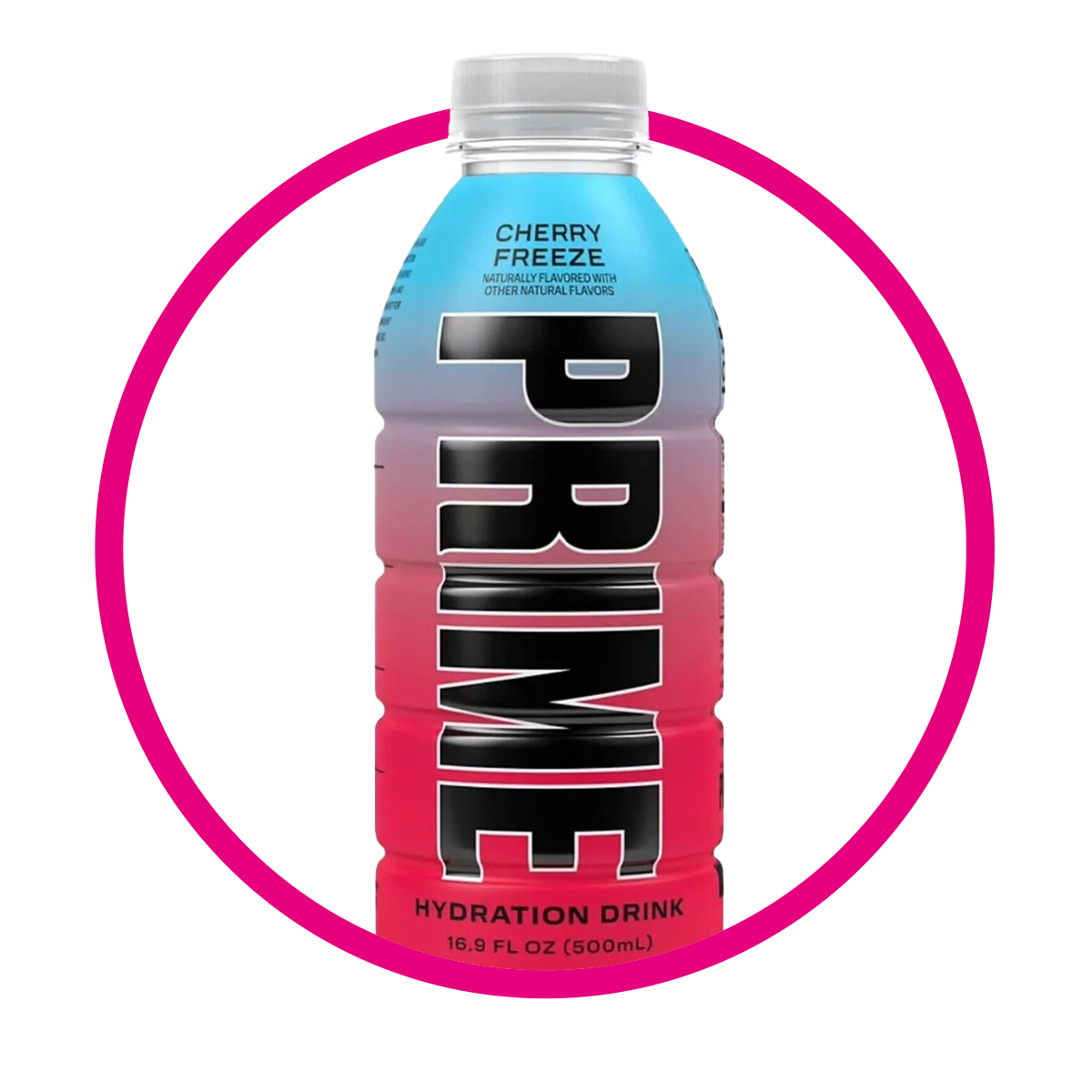 PRIME CHERRY FREEZE BOTELLA 500ML $
