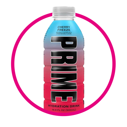 PRIME CHERRY FREEZE BOTELLA 500ML $