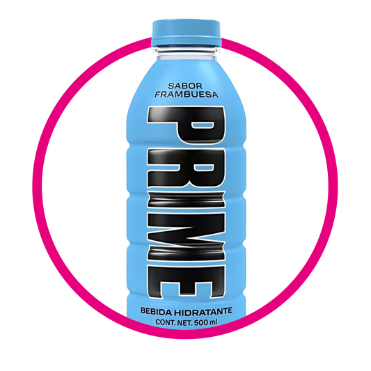 PRIME FRAMBUESA (M) BOTELLA 500 ML $