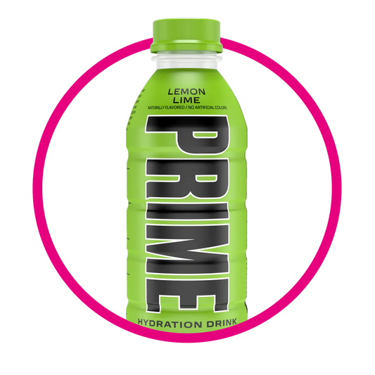 PRIME LEMON LIMA BOTELLA 500ML