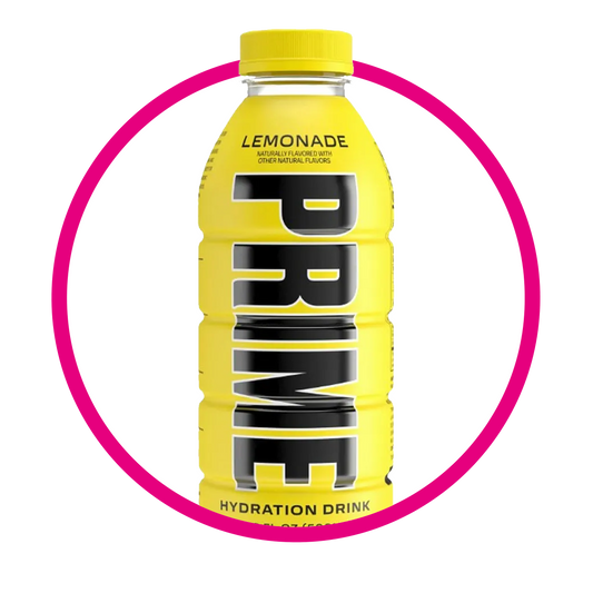 PRIME LIMONADA (M) BOTELLA 500ML $