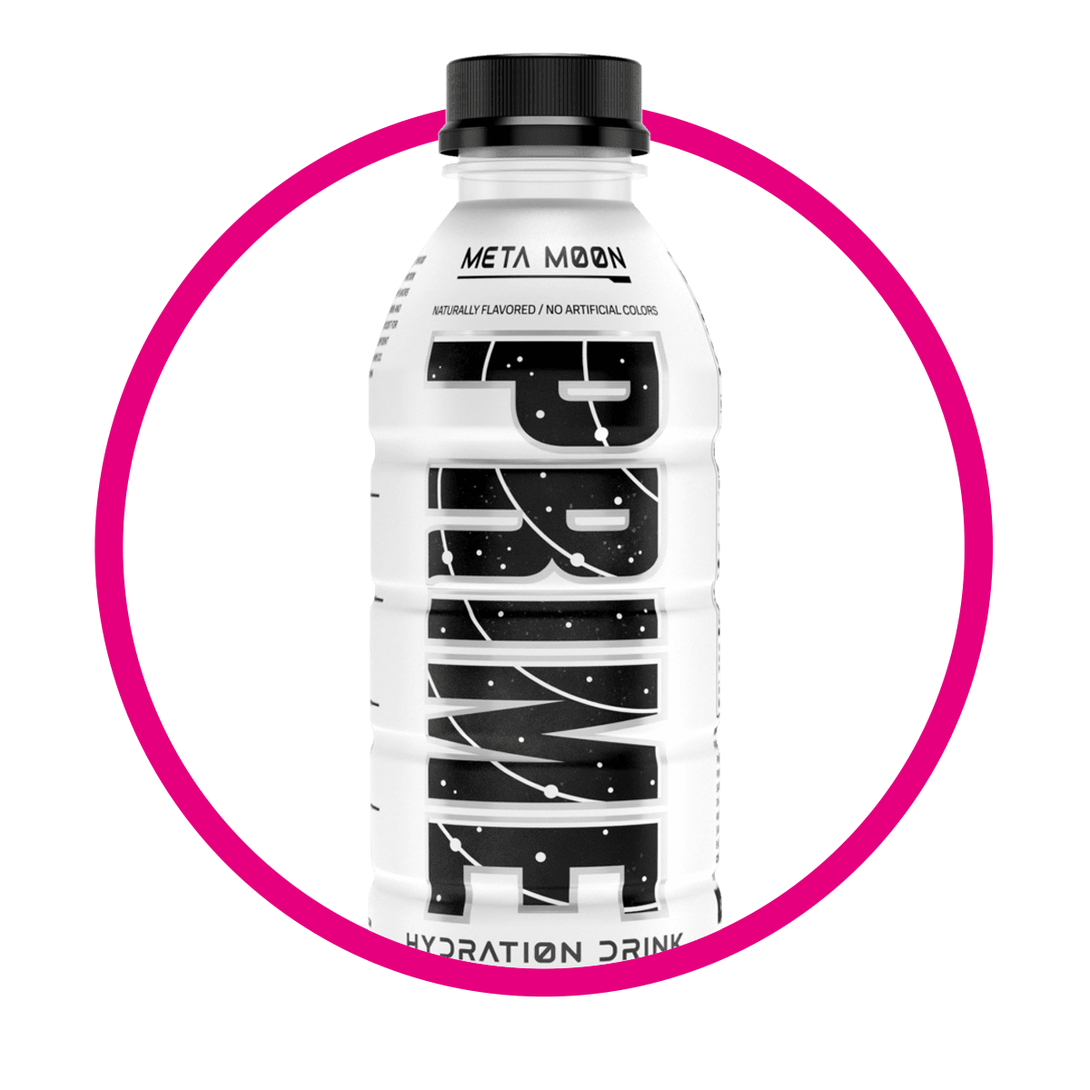 PRIME META MOON VITAMINIZED BOTELLA 500ML $