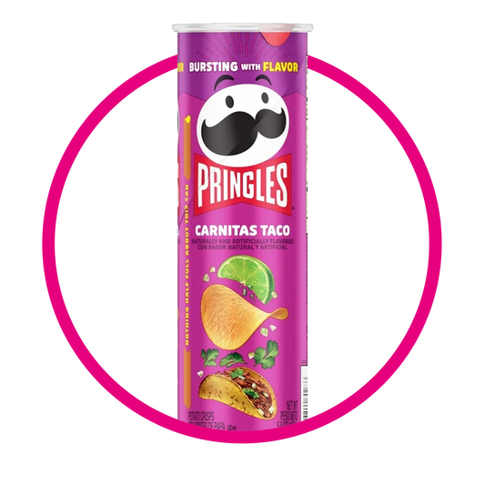 PRINGLES TACO DE CARNITAS LATA 158G