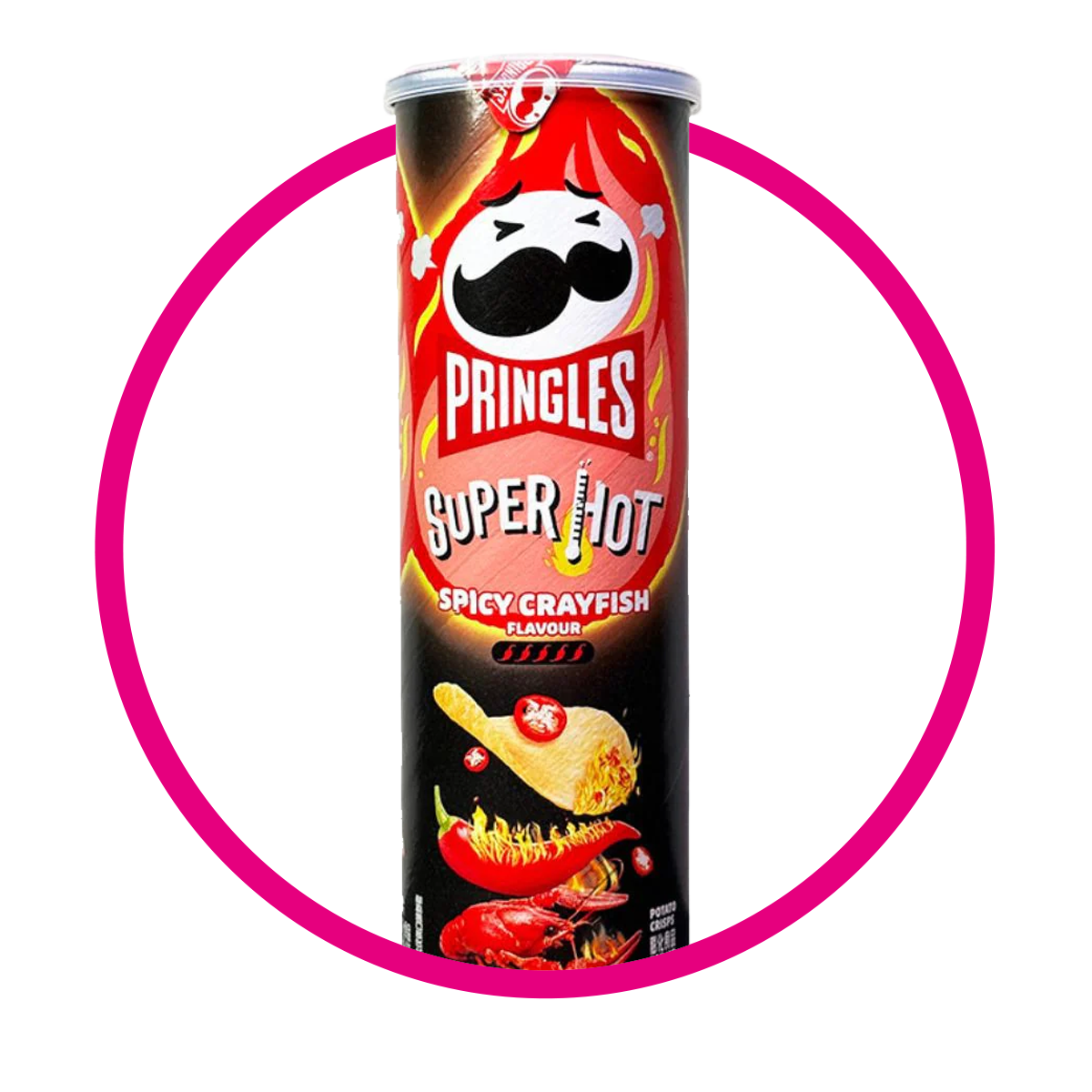 PRINGLES CHINAS LANGOSTA SNACKS LATA 110GR&