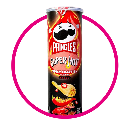 PRINGLES CHINAS LANGOSTA SNACKS LATA 110GR&