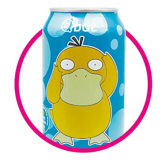 PSYDUCK SPARKLING CITRUS LATA 330 ML