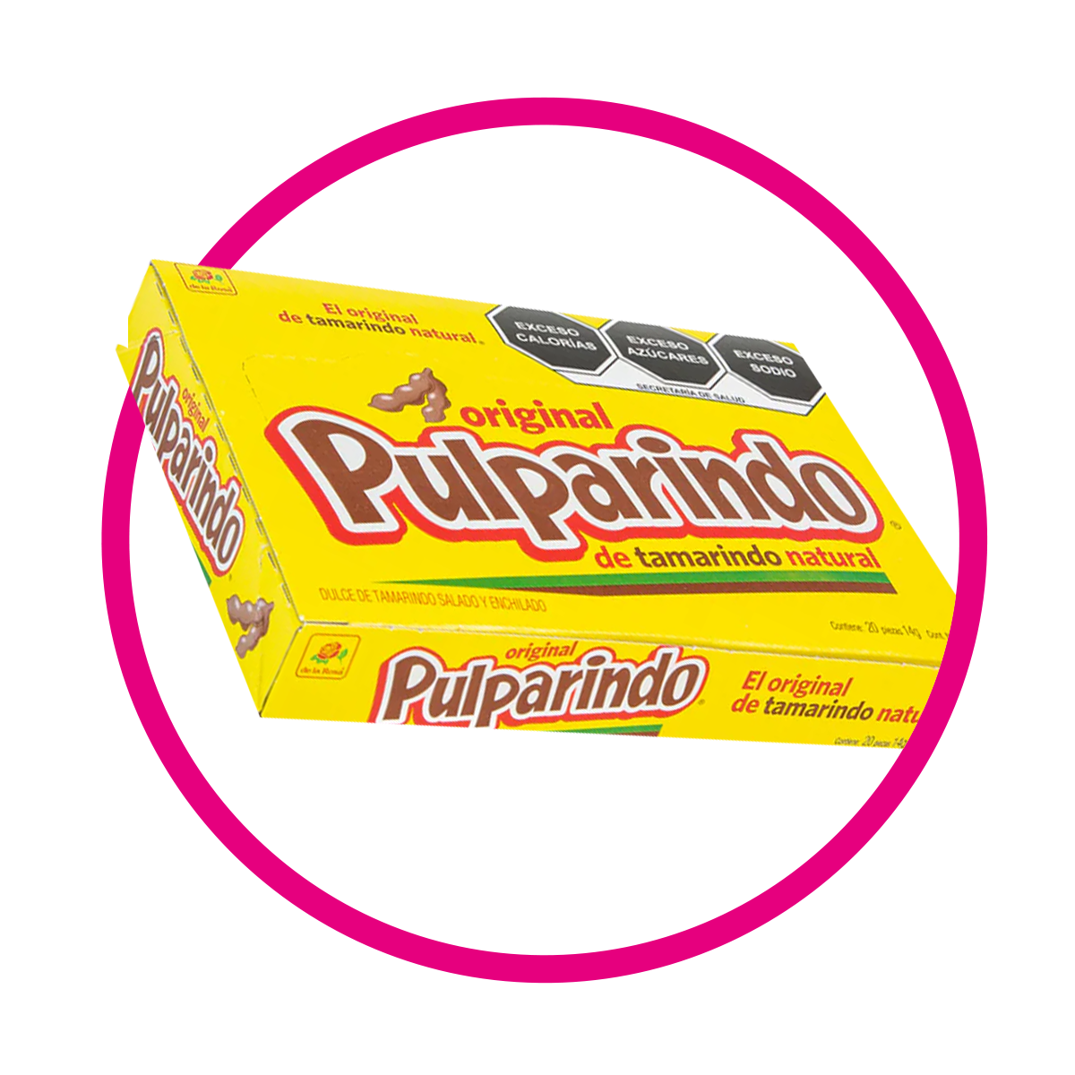 PULPARINDO TAMARINDO CAJA 20PZ 280G