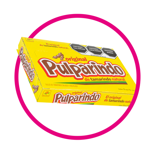 PULPARINDO TAMARINDO CAJA 20PZ 280G