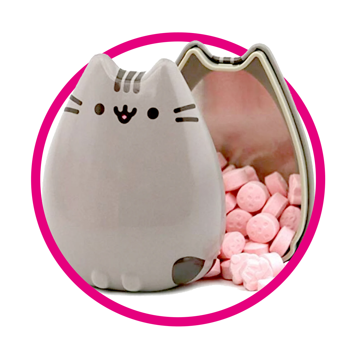 PASTI PUSHEEN SWEETS DISPENSADOR 42.5GR $%M