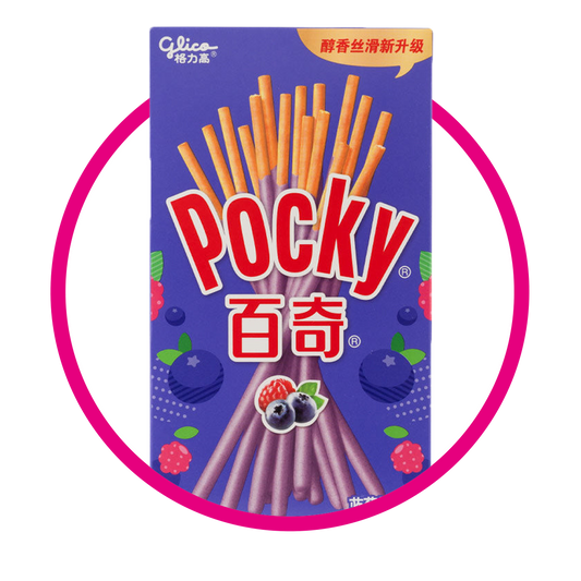 POCKY UVA GLICO CAJA 55G