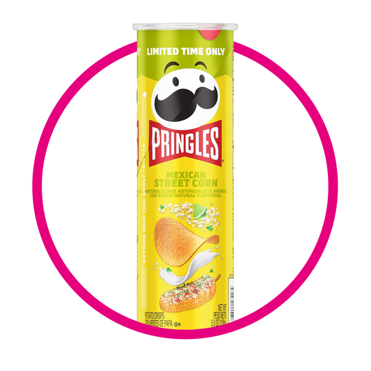 PRINGLES ELOTE LATA 158G