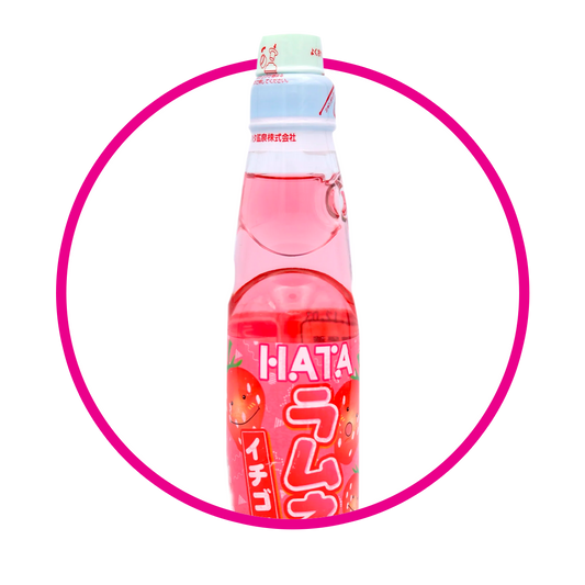 RAMUNE FRESA BOTELLA  200ML