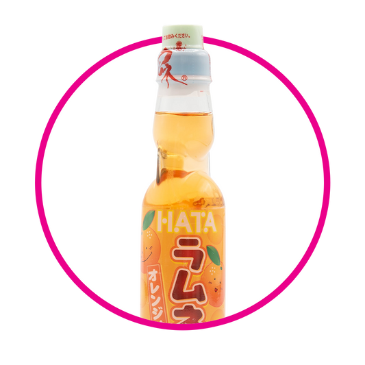 RAMUNE NARANJA BOTELLA  200ML