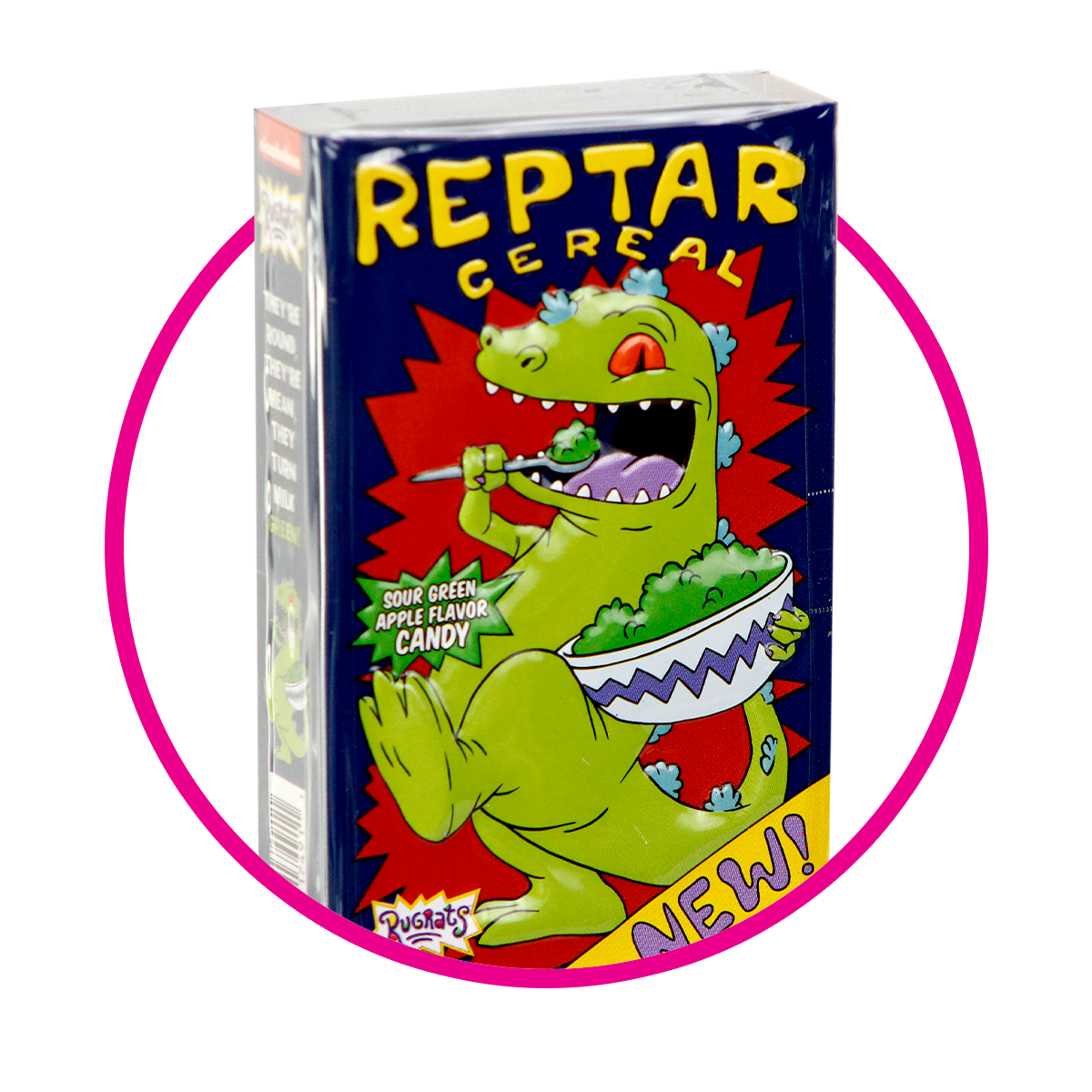 PASTI REPTAR RUGRATS CANDY DISPENSADOR 34G $%M