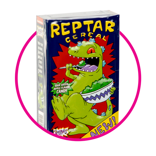 PASTI REPTAR RUGRATS CANDY DISPENSADOR 34G $%M
