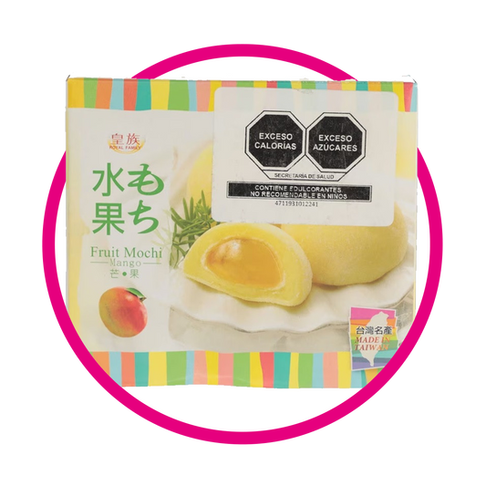ROYAL FAMILY MANGO CUPCAKE CAJA 132GR